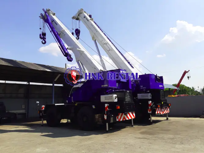 Sewa Roughter Crane  rangkasbitung