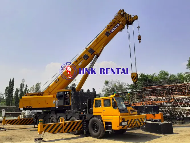 Sewa Telescopic Truck Crane  rangkasbitung